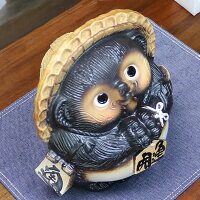 9号お願いタヌキ