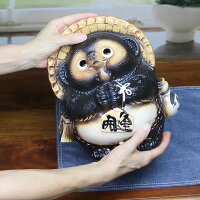 9号お願いタヌキ