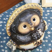 7号お願いタヌキ