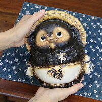 7号お願いタヌキ
