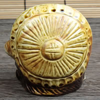 【38時間限定15%OFFクーポン】信楽焼 4号笑福狸(オス) 信楽焼たぬき縁起物タヌキ 陶器タヌキ たぬき置物 やきもの しがらきやき 焼き物 狸 タヌキ 信楽 ta-0160 [3]