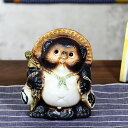 【今だけポイント10倍】信楽焼 5号福々狸(オス) 信楽焼たぬき縁起物タヌキ 陶器タヌキ たぬき置物 やきもの しがらきやき 焼き物 狸 タヌキ 信楽 たぬき ...