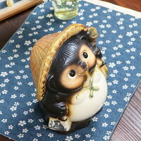 信楽焼き運が開ける開運狸