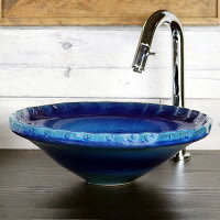 手洗い鉢陶器洗面信楽焼洗面ボウル手洗器洗面ボール手洗鉢陶器洗面鉢