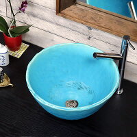 手洗い鉢陶器洗面信楽焼洗面ボウル手洗器洗面ボール手洗鉢陶器洗面鉢