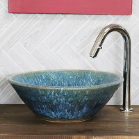 手洗い鉢陶器洗面信楽焼洗面ボウル手洗器洗面ボール手洗鉢陶器洗面鉢