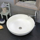 【今だけ10%OFFクーポン】信楽焼 白マット手洗い鉢 飽きのこない洗面鉢 お洒落な洗面器 手洗器 手洗鉢 洗面ボール 洗面シンク 陶器 洗面台 手洗い鉢 洗面...