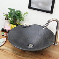 【 38時間限定15%OFFクーポン 】信楽焼 仲良しふくろう付き丸(大型)手洗い鉢 飽きのこない洗面鉢 お洒落な洗面器 手洗器 手洗鉢 洗面ボール 洗面シンク 陶器 洗面台 手洗い鉢 洗面ボール 洗面陶器 やきもの 和風 tr-4090