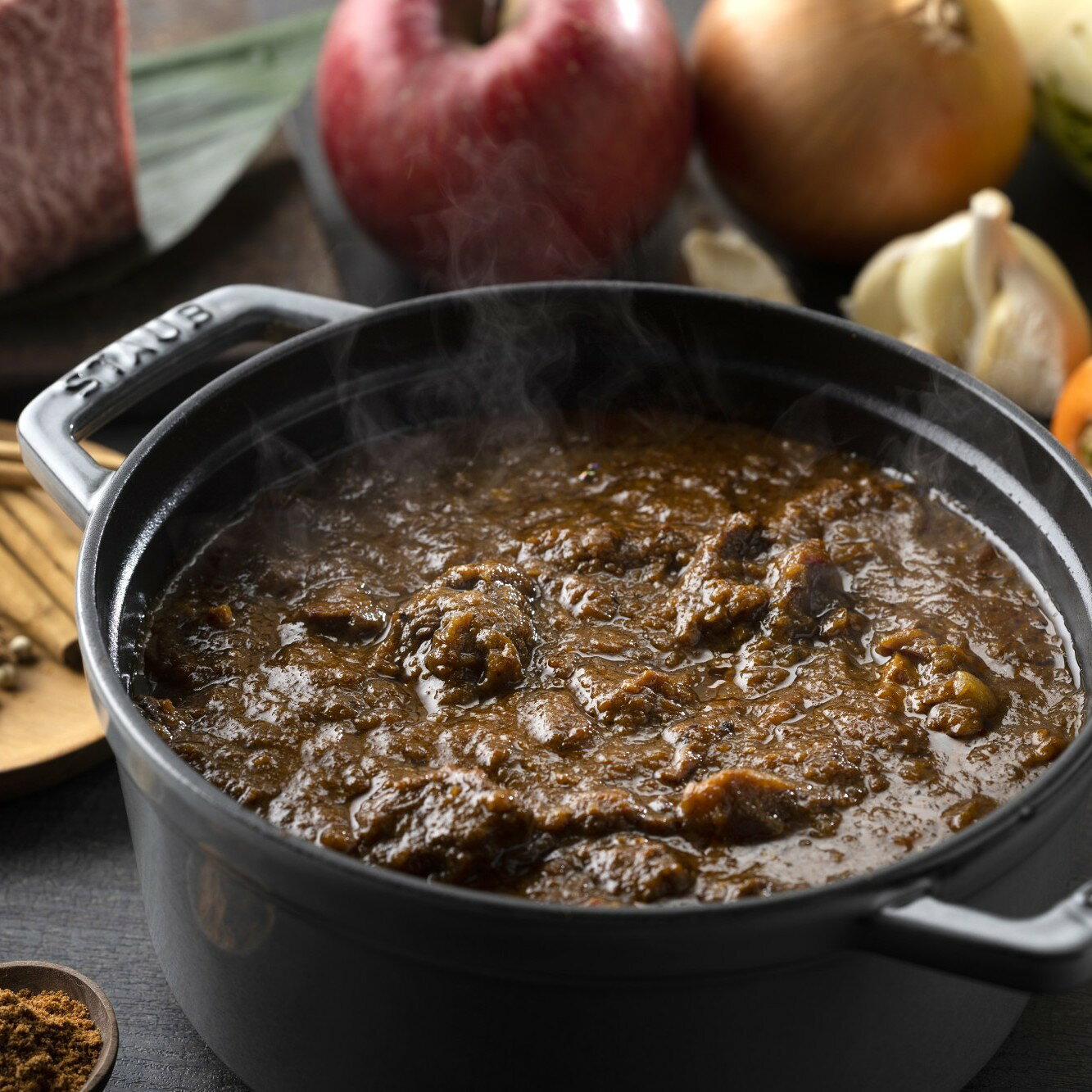 焼肉ジャンボ 黒毛和牛 カレールー 冷凍 200g A5ランク ジャンボ直送 一袋 yakiniku-jambo-10000000 焼肉ジャンボ楽天市場店 サンプル画像3