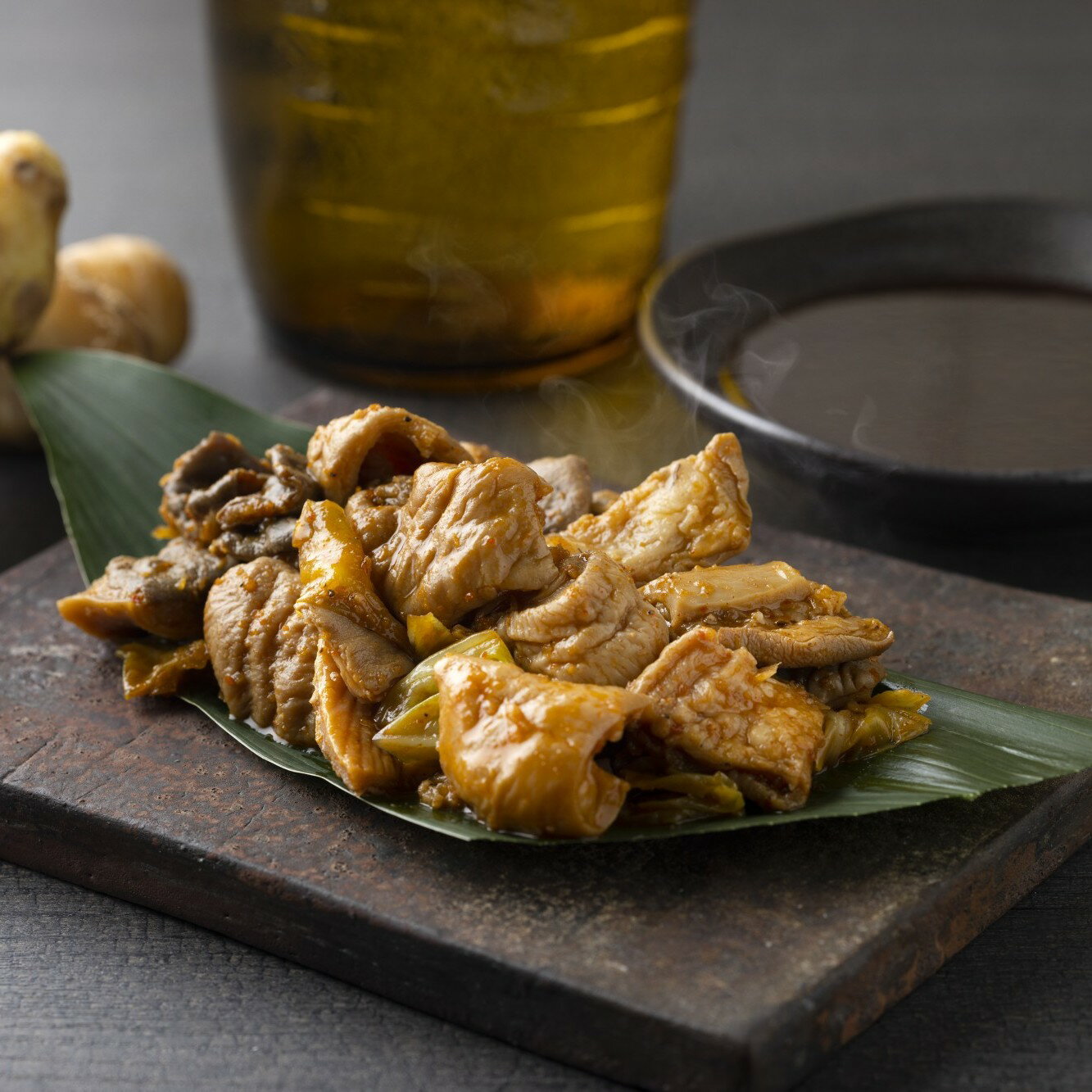 Rakuten - 焼肉ジャンボの【シャバ臓焼き 】※牛もつの甘辛焼き 冷凍 ジャンボ直送 200g