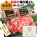 お歳暮 御歳暮 ギフト 牛肉 松阪牛 肉 すき焼き 切り落とし ハンバーグ 食べ比べ セット B ハンバーグ 2個 + すき焼き 250g 2人前 セット 父の...