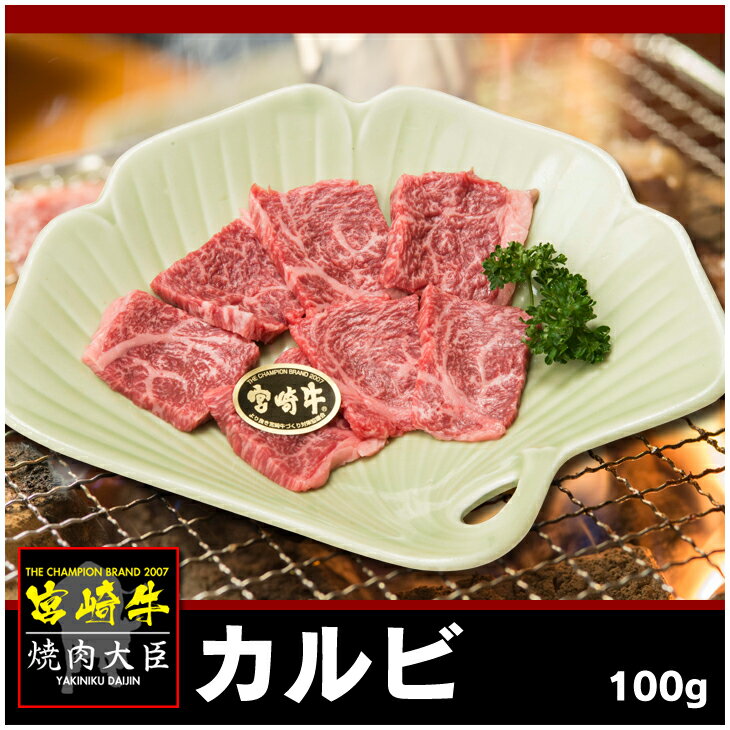 カルビ　100g