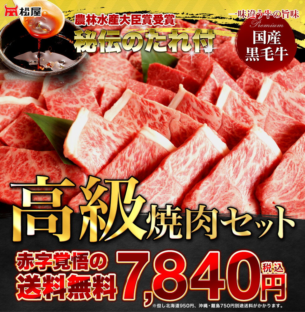 焼肉極上1kg セット【送料無料】 お中元 贈答 日本一売れている焼肉店の味★ バーベキューにも 焼肉 焼き肉 やきにく ヤキニク バーベキューセット