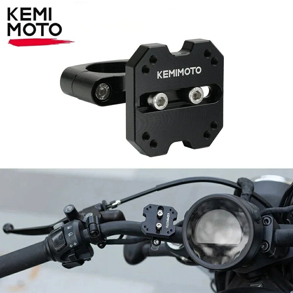 商品説明 懸念される化学物質: なし銘柄: KEMiMOTO起源: Cn (原点)素材: CNC Aluminium AlloyItem Name: Motorcycle Phone Navigation BracketColor: BlackMaterial: Aluminium AlloyFeature 1: Universal GPS MountFeature 2: Motorcycle GPS Navigation AdapterFeature 3: Motorcycle Navigator MountFeature 4: Motorcycle AccessoriesFitment 1: for BMW R1200 GS R1250 GSFitment 2: for Honda Africa Twin CRF1000LFitment 3: for Yamaha Tenere 700Fitment 4: for Kawasaki KLR650Fitment 5: for Suzuki V-Strom 1050 商品仕様 懸念される化学物質なし銘柄KEMiMOTO起源Cn (原点)素材CNC Aluminium AlloyItem NameMotorcycle Phone Navigation BracketColorBlackMaterialAluminium AlloyFeature 1Universal GPS MountFeature 2Motorcycle GPS Navigation AdapterFeature 3Motorcycle Navigator MountFeature 4Motorcycle AccessoriesFitment 1for BMW R1200 GS R1250 GSFitment 2for Honda Africa Twin CRF1000LFitment 3for Yamaha Tenere 700Fitment 4for Kawasaki KLR650Fitment 5for Suzuki V-Strom 1050 お届けまでの流れと日数ご注文をいただいてから海外倉庫で手配を開始します。お届けまでは 2〜3週間でお届け が目安です。国内に到着した商品は、1点ずつ状態を確認したうえで発送しております。天候・通関・国際輸送の事情により、目安より遅れる場合がございます。当店は製造元ではないため、輸送上の遅延についてはお約束をいたしかねますが、状況が分かり次第すみやかにご連絡いたします。お急ぎのご事情がある場合は、ご注文前に「ショップへ相談」よりお気軽にお問い合わせください。お取り付けについて海外向けに製造された製品のため、取扱説明書は同梱されておりません。お取り付けは、整備工場や専門店など作業に慣れた方へのご依頼をおすすめしております。国内の純正部品とは形状や接続部が異なることがあり、現物に合わせた調整が必要になる場合がございます。適合や車検対応の可否は、掲載中の画像と仕様欄をご確認のうえ、お客様にてご判断をお願いしております。判断に迷われる際は、事前にご相談ください。当店は輸入と販売を専門としております。恐れ入りますが、取り付け作業や加工に関するご相談はお受けしておりません。お取り付けに伴う加工費・部品代・交換費用につきましては、当店でのご負担はいたしかねます。あらかじめご了承ください。配送方法海外倉庫から届いた商品を、国内で1点ずつ確認してから発送しています。国内配送は日本郵便または佐川急便を予定しております。恐れ入りますが、配送業者のご指定は承っておりません。サイズの大きい商品は、配送会社の規定によりご自宅までお届けできない場合がございます。その際は最寄りの営業所でのお受け取りをお願いすることがございます。お届け日時のご指定は、国内発送の手配が整いましたらご案内いたします。ご返品・交換についてご注文をいただいた時点で、海外倉庫での商品確保と輸出の手続きが始まります。そのため、ご注文後のキャンセル・ご変更はお受けしておりません。ご注文前に、仕様・適合・お届け日数を十分にご確認ください。お客様のご都合によりキャンセルされる場合は、商品代金の30％を手数料として頂戴しております。その後あらためて当店をご利用いただける場合には、この手数料は申し受けません。次のご注文時に「キャンセル分あり」とお伝えください。初期不良の場合は、商品到着後7日以内にご連絡ください。交換または返金にて責任をもって対応いたします。状態の分かるお写真を添えていただけますと、手続きがスムーズです。ご購入前のご相談はいつでも承ります。お気軽に「ショップへ相談」よりお問い合わせください。ご購入前のご確認事項輸入品のため、外装や本体に細かなスレ・小傷が見られる場合がございます。実用上支障のない範囲としてお取り扱いいただけますと幸いです。仕様欄に英語表記が残っている箇所がございます。海外メーカーの記載をそのまま掲載したもので、日本国内での保証をお約束するものではございません。製品の仕様は、メーカーの都合により予告なく変更される場合がございます。通関時に検査項目が追加され、別途費用が生じる場合がございます。その際は、事前にご相談のうえで進めさせていただきます。輸入消費税が別途課税される場合がございます。お客様にご負担をお願いすることがございますので、あらかじめご了承ください。お取り付け後の車両の不具合や、ご使用に伴う事故・怪我・盗難などにつきましては、当店では責任を負いかねます。 お支払い方法 VISAMastercardJCBAMEXDiners楽天ペイ銀行振込コンビニ前払後払いApple Pay 当店の販売条件をご確認のうえ、ご購入手続きへお進みください 必須 上記の内容を確認しました ※ 購入手続きの画面で、同じ確認項目にチェックをお願いしております。 本商品は海外からのお取り寄せ品です。 お届けまで 2〜3週間でお届け を頂戴します。上記の納期・お取り付け・ご返品の各条件をご確認のうえ、 ご注文いただきますようお願い申し上げます。 並行輸入品海外お取り寄せ yutaca 楽天市場店／輸入カー＆バイクパーツ専門店　お問い合わせは楽天市場の「ショップへ相談」よりお願いいたします。