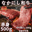 宮崎 なかにし和牛 宮崎牛赤身焼肉用 500g 黒毛和牛 焼肉 バーベキュー 肉 BBQ セット 焼き肉セット 焼き肉 焼肉 希少部位 送料無料 やきにく お花見 キャンプ おためし