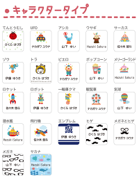 キャラクターデザイン2