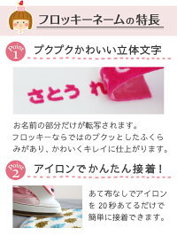 フロッキーネーム大中小3サイズ3色おなまえ名前シール布用生地用くつした靴下下着タオル漢字お名前シールお名前付け送料無料アイロンシール3サイズアイロンシール入学入園幼稚園保育園ハンドメイド入学祝い入学準備転写おしゃれかわいい