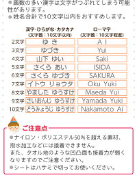 フロッキーネーム大中小3サイズ3色おなまえ名前シール布用生地用くつした靴下下着タオル漢字お名前シールお名前付け送料無料アイロンシール3サイズアイロンシール入学入園幼稚園保育園ハンドメイド入学祝い入学準備転写おしゃれかわいい