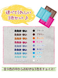 フロッキーネーム大サイズ15個おなまえお名前シールフロッキー名前シール入学入園幼稚園お名前シール入学祝い入学準備シンプル子供水筒遠足耐水防水アイロン名前付け