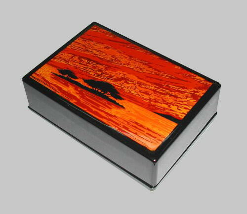 名刺入（宍道湖夕景）