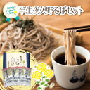 夜久野そば本舗 蕎麦 【父の日ギフト専用 】半生夜久野そば8人前セット 祝★年末のランキングそば部門1位♪風味とコシに自信アリ ギフト やくのそば 蕎麦 国産 父の日 ザル