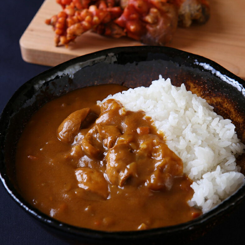 宮城三陸ホヤカレー レトルトカレー 業務用　好評にお答えして超！超！お得な業務用パック 200g×24食入り びっくりする美味さの「ホヤカレーラーメン」レシピお付けします。 3