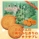 屋久島森の贈り物 屋久島たんかんサブレ12枚入 屋久島産たんかん果汁使用