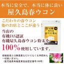 【エントリーでポイント最大20倍】屋久島 春ウコン 粒 300粒 お買い得 4袋 セット【 屋久島産 送料無料 無農薬 有機栽培 サプリメント スーパーDEAL 】 2