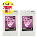 お買い物マラソン 目玉商品 有機 屋久島 紫ウコン ( ガジュツ ) 粉末 100g 2袋 セット 屋久島産 有機JAS 送料無料 無農薬 有機栽培 サプリメン...