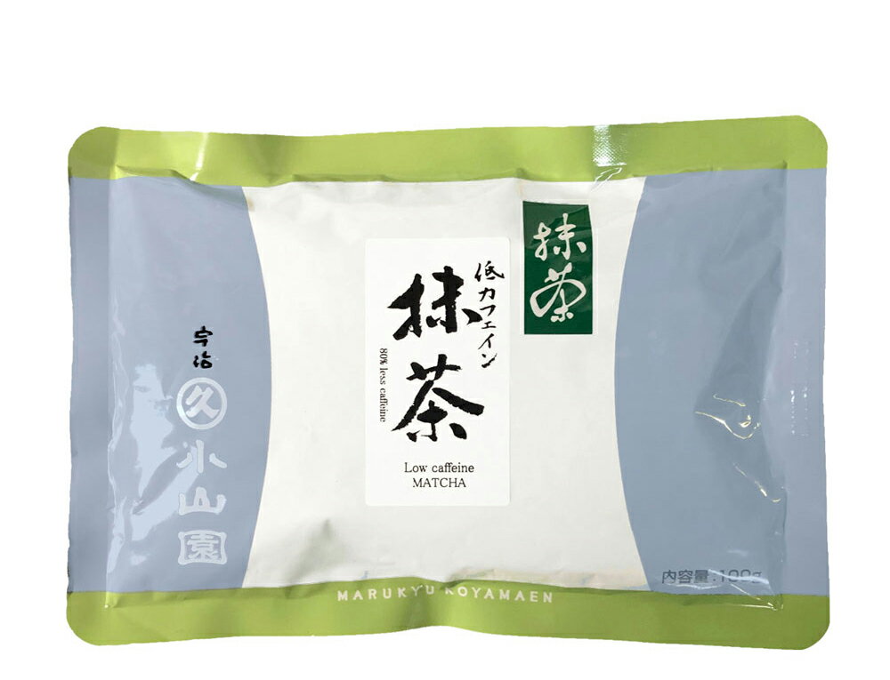 【京都 丸久小山園】抹茶 粉末 低カフェイン 抹茶 40g 2