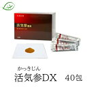 【マラソンクーポン配布】トライハー 高麗人参 活気参DX かっきじん カッキジン 1.8g×40包 レビュー高評価!