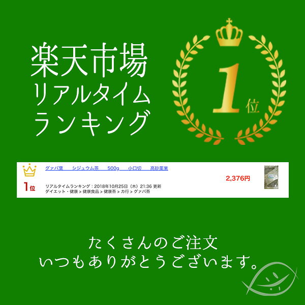 【6/4〜6/11 クーポン有】グァバ葉 シジ...の紹介画像2
