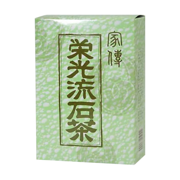 【ワンダフルデークーポン】家伝　栄光流石茶　12袋入　薄緑の箱　さすがちゃ・りゅうせきちゃ・サスガチャ・リュウセキチャ　さすが茶