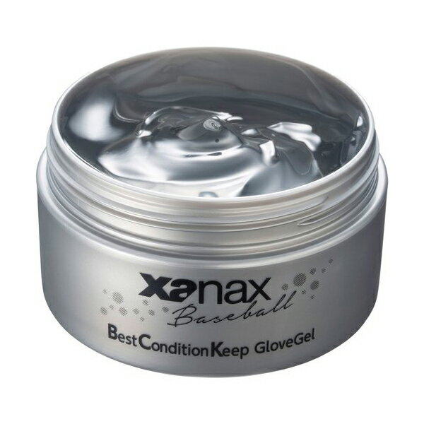 ザナックス ZANAX 野球 グラブメンテナンス BCK ベストコンディションキープ グラブジェル BAOBCKGEL1