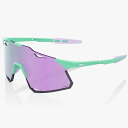 100% ワンハンドレッド スポーツサングラス ハイパークラフト Soft-Tact-Mint／HiPER Lavender Mirror Lens 60000−00017