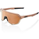 100% ワンハンドレッド スポーツサングラス S2 ファン ソト選手 Matte Copper Chromium／HiPER Copper Mirror Lens 60006−00005