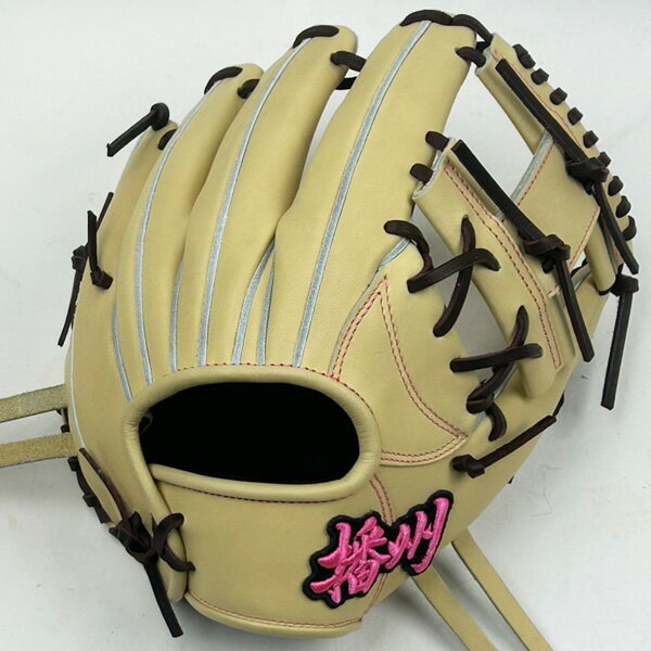 高校野球対応 BanShu（播州）野球 硬式 グラブ グローブ 内野 右投げ BS−15−104