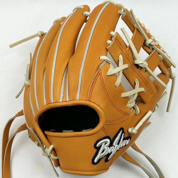高校野球対応 BanShu（播州）野球 硬式 グラブ グローブ 内野 右投げ Rシルバーラベル BS−15−40