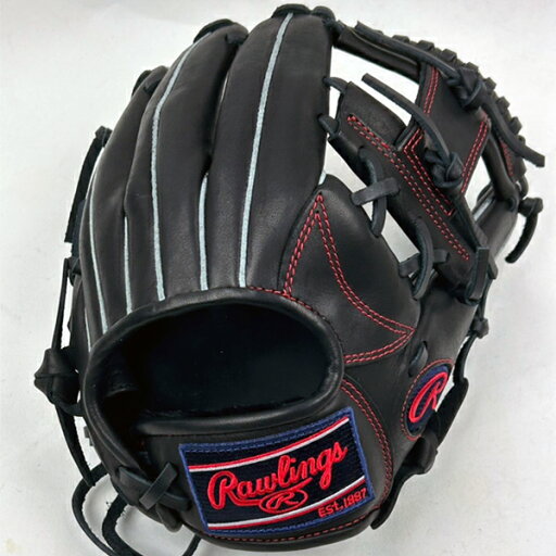 ローリングス 野球 グラブ ジュニア軟式 オールラウンド サイズM 身長130−145cm 右投げ ブラック PLAYMAKER series プレイメーカー GJ4OPMG9M1 ローリングス 野球 グラブ ジュニア軟式 オールラウンド サイズM 身長130−145cm 右投げ ブラック PLAYMAKER series プレイメーカー GJ4OPMG9M1