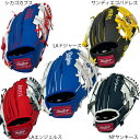 メジャーリーグ チームロゴ入り ローリングス キッズ 幼稚園 保育園児 野球 軟式 グラブ オールラウンド 10インチ お孫さん お子様へのプレゼント インテリア