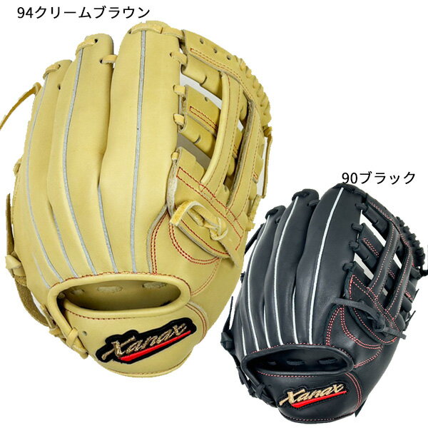 ザナックス ZANAX 野球 少年軟式 ジュニア グローブ グラブ オールラウンド サイズM ウィングエアー BJG24AM2W