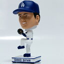大谷翔平選手 限定 シリアルナンバー入り 二刀流 ピッチャー ボブルヘッドミニ 11cm 正規店 MLB ドジャース 4.5インチ ジェニュイン マーチャンダイズ FOCO
