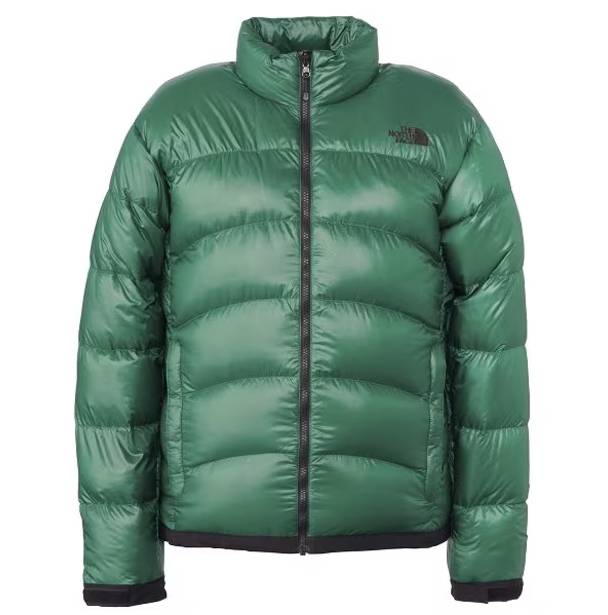 THE NORTH FACE アコンカグアダウンジャケット カーキ 00s THE NORTH FACE Aconcagua Down Jacket 緑 L ノースフェイス