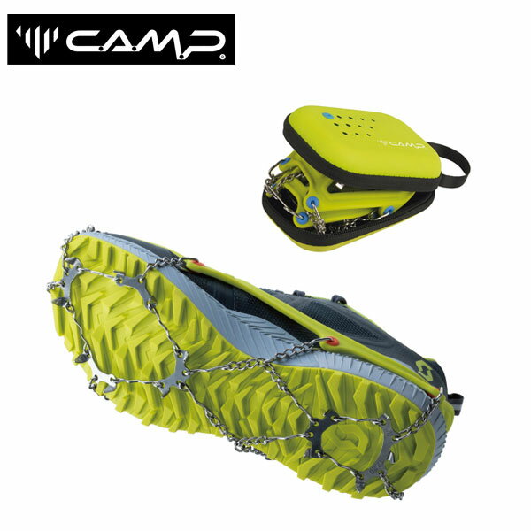 CAMP(カンプ) アイスマスター ラン クランポン アウトドア 登山 クライミングギア