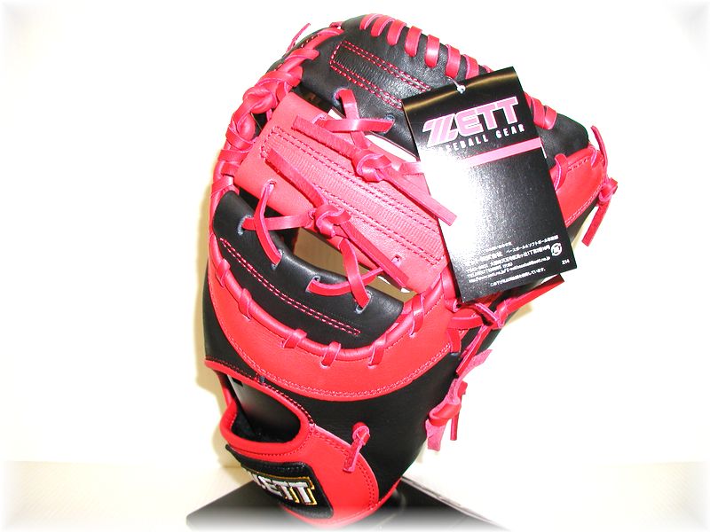 ★最新!2006年モデル★少年軟式★ZETT（ゼット）松中モデル一塁手用★BJGA71617 1964★