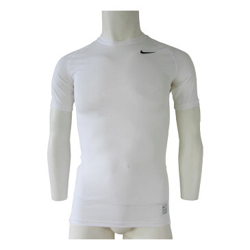 ナイキ 半袖アンダーシャツ NIKE ナイキプロ クールコンプレッション S/S クルートップ(丸首) 703095-100【SP0901】