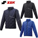SSK 野球ウェア 中綿ジャケット BWD2000