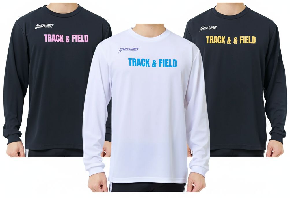 ニシスポーツ アスリートプライドロングスリーブシャツ 陸上 ランニング トレーニング