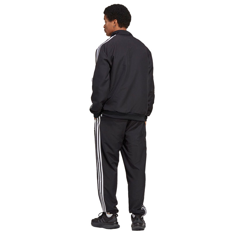 アディダス トレーニングクロス上下セット スリーストライプス ウーブントラックスーツ ECT01