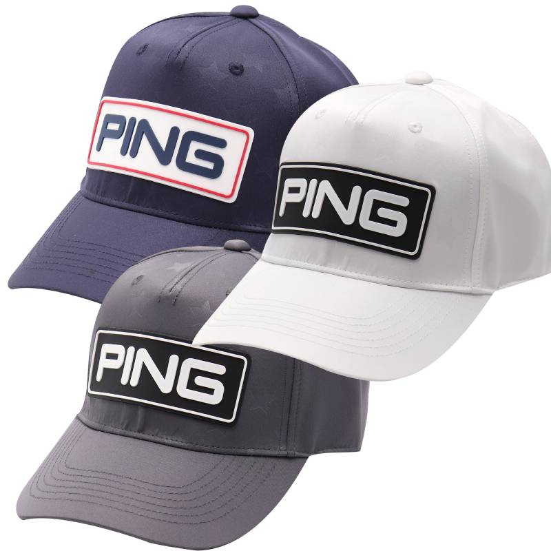 ピン PING ピンゴルフ 帽子 HW-N2301 キャンディバー スターキャップ